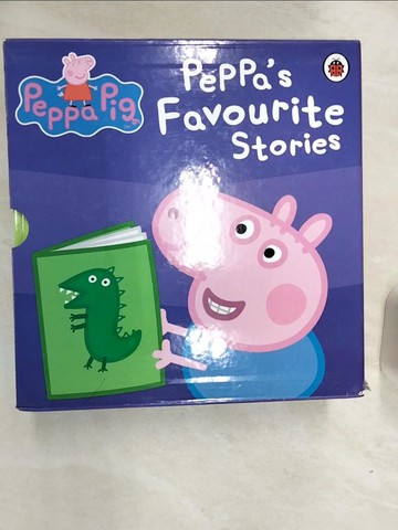 【書寶二手書T2／少年童書_R4S】Peppa Pig: Favourite Collections x10 HB Slipcase_Ladybird