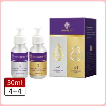 日本純穗仙潤逆時玻尿酸超導美肌組