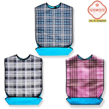 【防汙易洗】成人圍兜 口水巾 老人圍嘴 吃飯兜 防水圍裙 可印logo 加大加長 柔軟親膚 防漏防髒 老年護理必備