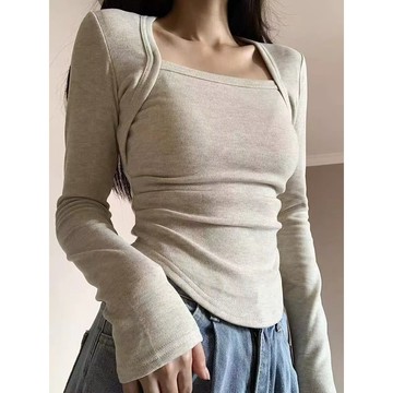 S-5XL 大尺碼T恤 2024新款韓版夏裝短袖女修身甜美女生少女t恤上衣大碼半袖體桖