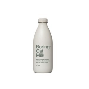 紐西蘭Boring® 燕麥奶1L