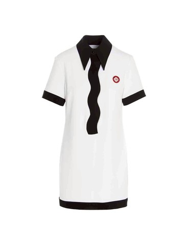 Casablanca - 'Memphis' Abiti Bianco