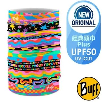【西班牙 BUFF】ORIGINAL PLUS 經典頭巾 Plus-PRIDE/BF131915-555 彩色樂趣