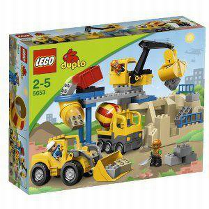 LEGO(レゴ) デュプロ】 デュプロ 工事現場 5653 | LINEブランド