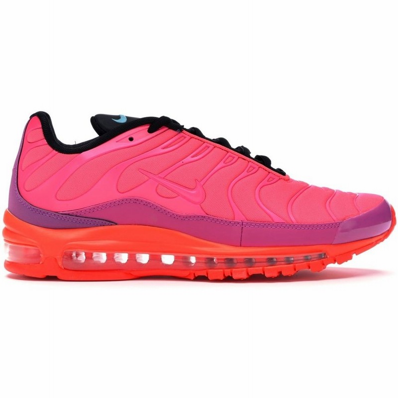 NIKE AIR MAX 97 PLUS Racer Pink ナイキ完全に新品未使用タグ付きです