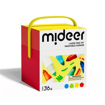 MIDEER 可洗彩色筆(36色)兒童彩色筆