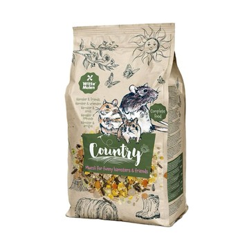 鼠鼠 Country 荷蘭鄉村 倉鼠主食 小動物養生草本糧 倉鼠飼料 草本飼料 配糧 鼠糧 鼠飼料