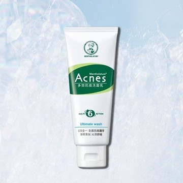 【日系報馬仔】曼秀雷敦 Acnes 抗痘 美白 洗面乳 100g 洗臉 洗顏 潔顏乳 修護 溫和不刺激 D605331