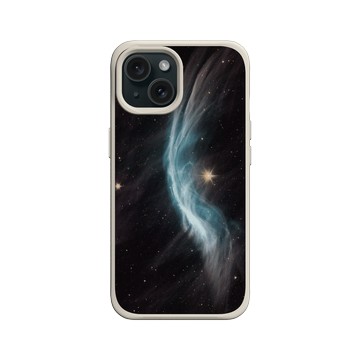 iPhone 15 SolidX 貝殼灰 - NASA - 恆星波動