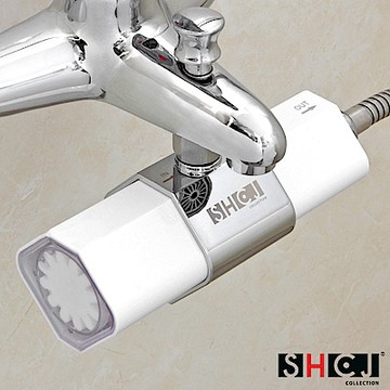 SHCJ生活采家 加量型七級過濾沐浴淨水器