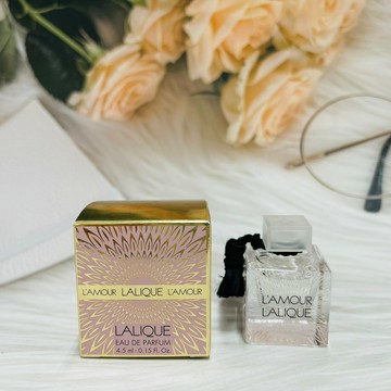 LALIQUE 愛慕淡香精 4.5ml 小香 小香精｜全店$299 全家取貨免運｜雙12嘉年華⚡專櫃 美妝 香氛 保養 禮享保養 香約聖誕