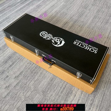 【全網低價 可打統編】SCHECTER斯科特ST型電吉他專用琴盒  Mujica簽名款schecter琴箱