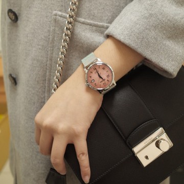 SEIKO Presage Cocktail 粉色嬉遊 機械錶(4R35-04C0P) SRPE47J1__SK043