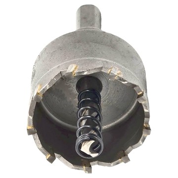 u-LIGHT 鎢鋼圓穴鋸 TG-53 53mm，DIY木工金屬擴孔工具組  1個