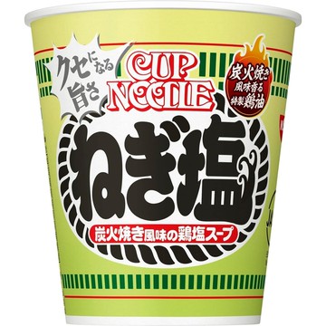 杯麵 蔥 鹽