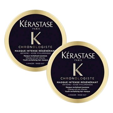 【Kerastase 卡詩】 黑鑽極萃逆時髮膜 75ml 2入組