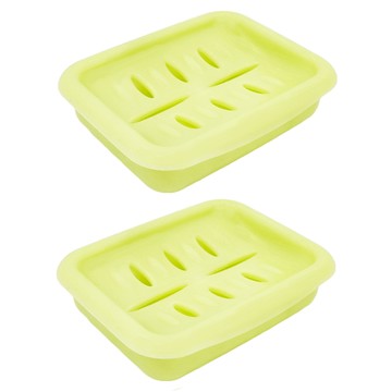 KEYWAY 聯府 滿天星單皂盒  顏色隨機  2個