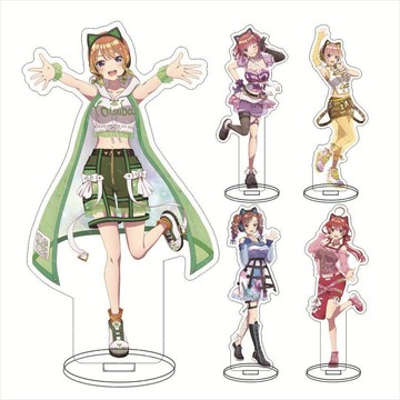 E哥❤現貨五等分的新娘 亞克力大立牌 中野三玖一花二乃四葉五月亞克力擺件預售