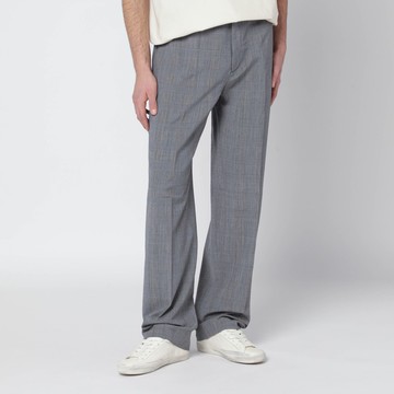 Grey Prince of Wales trousers