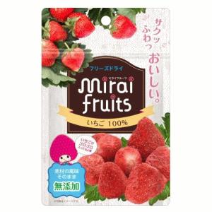 ビタットジャパン ミライフルーツ いちご 10g