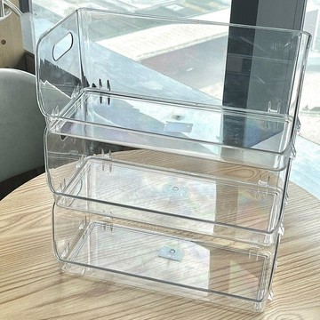 🔥精品優選🔥T型收納盒透明桌面收納整理盒ins風化妝品收納盒宿舍桌面置物架女