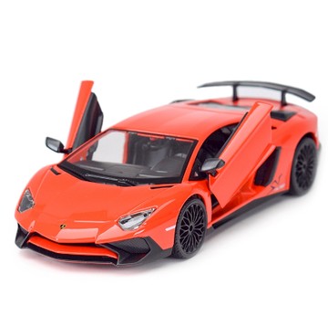 預購【遊戲家】Lamborghini Aventador SV Coupe 靜態合金塑料壓鑄汽車模型