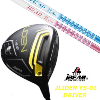 カスタムクラブ JBEAM YS-01 JLIDEN DRIVER グラファイトデザイン TOUR ...