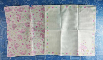 【震撼精品百貨】My Melody 美樂蒂 手帕 2入 震撼日式精品百貨