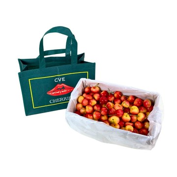 給我的櫻桃甜心【新鮮屋 FRESCO】紐西蘭大嘴巴30mm白櫻桃禮盒 (2kg±10%/盒) 新年禮盒 春節禮盒 年節送禮 過年走春 送親友 伴手禮 櫻桃皇后 香甜多汁 限量提袋 送禮大方