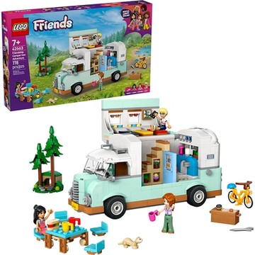 樂高LEGO Friends系列 - 42663 友誼露營車冒險