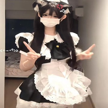 免運 圍裙 lolita 百搭 新款女仆 小廚娘 洛麗塔cos 動漫中華風 純欲風 學院風.