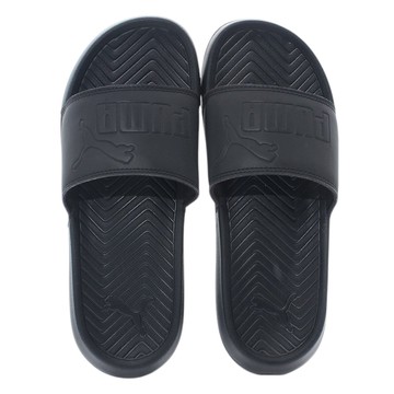 PUMA POPCAT FLOWER 運動拖鞋 黑