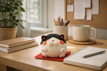 日本【RYUKODO】授權-富態滿福寶招財貓|禮物|禮盒|入厝