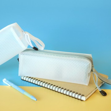 手作之 / 霧面大方筆袋 (2色)  SPC-355