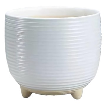 KIHARA 香酒盃 白磁千段 陶瓷清酒杯 日本酒杯 獨酌杯  白色  1個