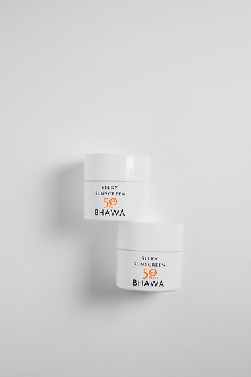 泰國 BHAWA SPA專用 絲滑防曬霜 SPF50 30g