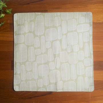 台灣二重紗手帕=北歐之森=清新黃綠(共3色)