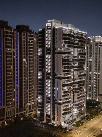 安平 水星光最美景觀中高樓無遮蔽3房+平車｜台南市安平區國平北路