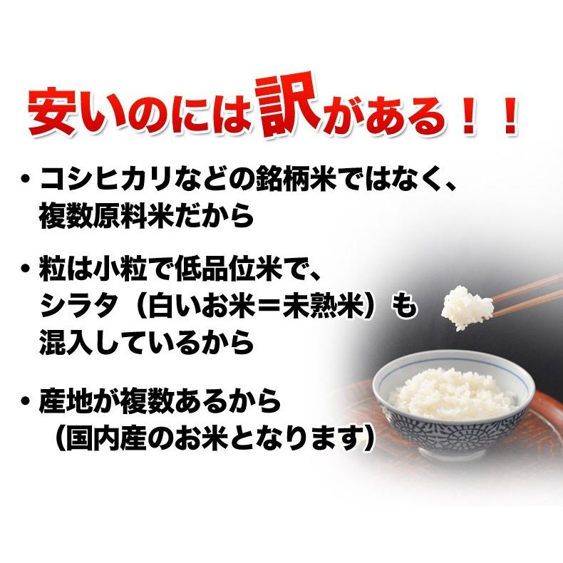 米 10kg 送料無料 国内産 ひかり精米 白米 ブレンド米 家庭応援