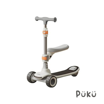 【PUKU藍色企鵝】Outdoor搖搖摺疊滑板車(兩色)