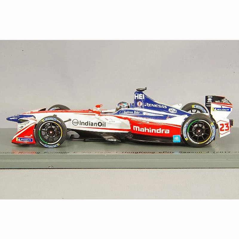 ミニカー/完成品 スパーク 1/43 マヒンドラ レーシング 2017