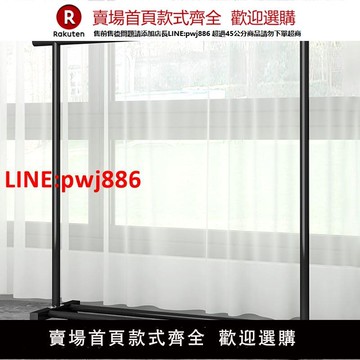 【台灣公司 優質服務】晾衣架落地臥室家用陽臺掛衣服涼衣帽架子折疊簡易室內移動曬衣桿【注意！下單滿399出貨】