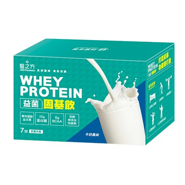 台塑生醫 MD Formula 醫之方 益菌固基飲 牛奶風味 7包  224g  1盒