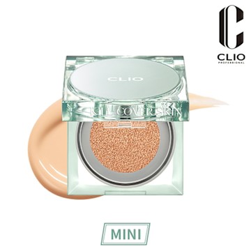 CLIO珂莉奧 防沾染柔焦氣墊粉餅袖珍版 SPF 50+, PA+++ (2入組)
