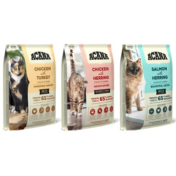 ACANA 加拿大-貓用低GI配方 4.5kg(貓主食/貓乾糧/貓飼料)