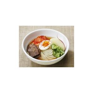 アオキ 冷麺 (生) 2食入 スープ付 ×24袋 送料無料