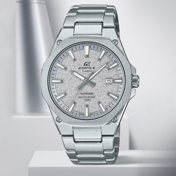 CASIO 卡西歐 EDIFICE 輕薄系列八角石英錶(EFR-S108DE-8AV)