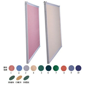 【文具通】VHB304 高級框 飾布 磁鐵 公布欄+字 約90x120cm H3010030【APP滿額下單4%點數(單一帳號最高1500點)】5/31止