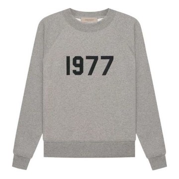 Fear of God Essentials SS22 Crewneck 1977 'Dark Oatmeal'