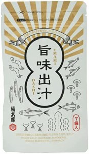 山口油屋福太郎 旨味出汁 (7g×7袋) ×